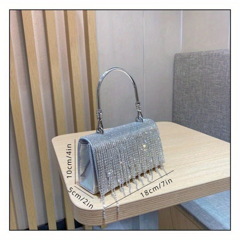 Bling Diamonds Rhinestone Tote Women Bags