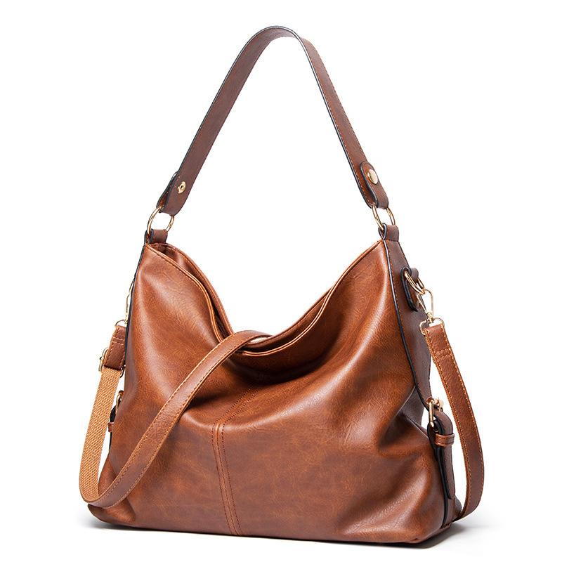 Causal Hobo Bag for Women Vegan Leather