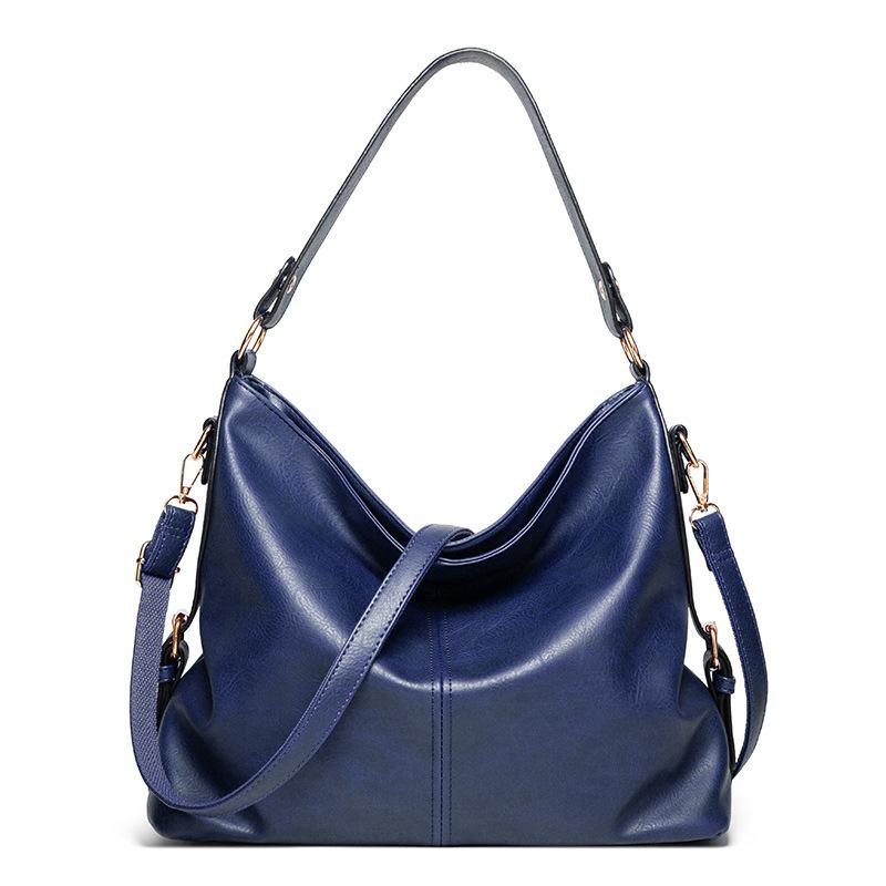 Causal Hobo Bag for Women Vegan Leather