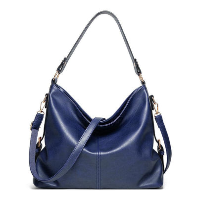 Causal Hobo Bag for Women Vegan Leather