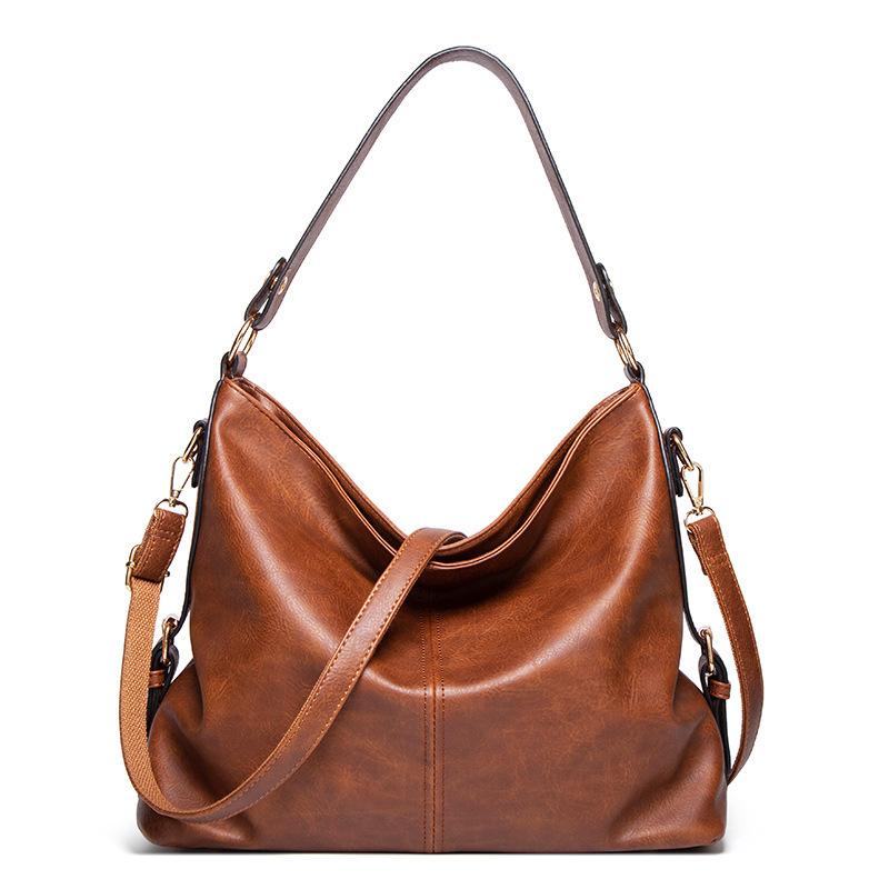 Causal Hobo Bag for Women Vegan Leather