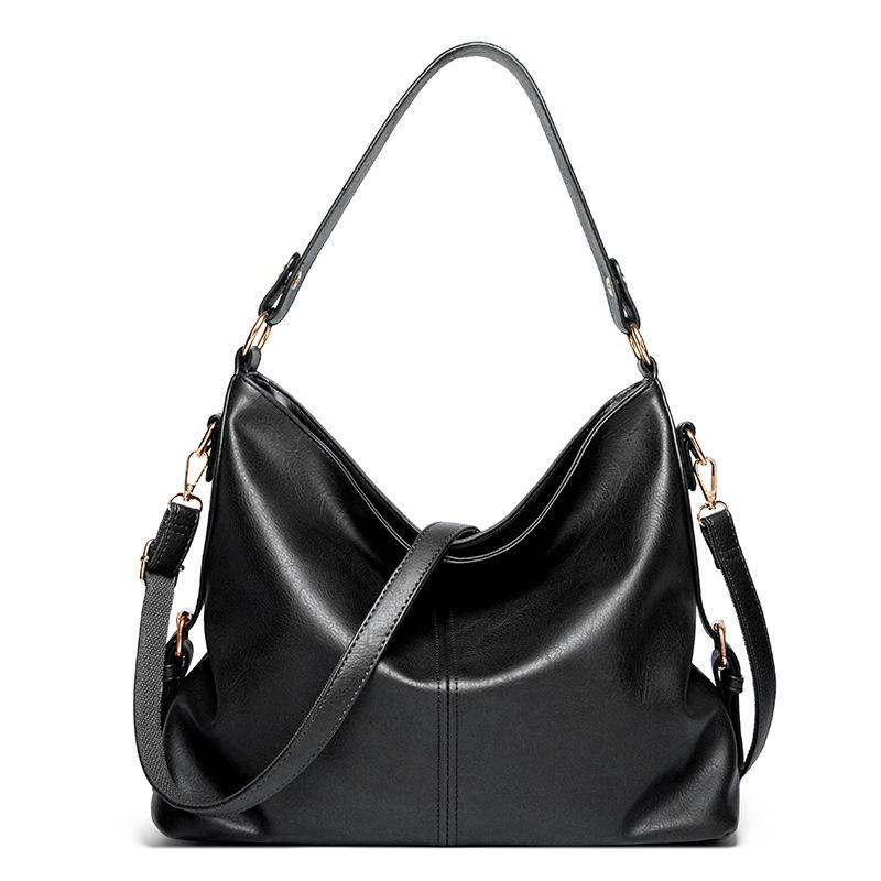 Causal Hobo Bag for Women Vegan Leather