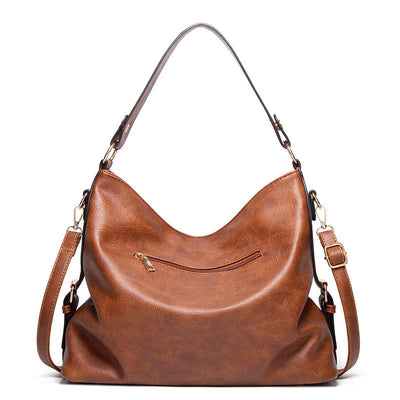 Causal Hobo Bag for Women Vegan Leather