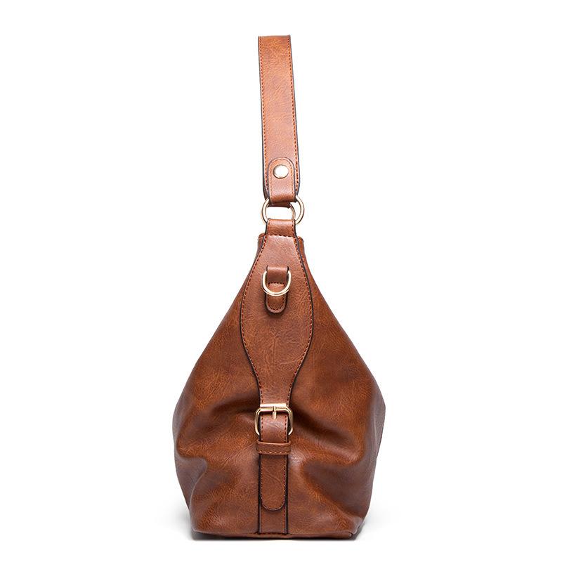 Causal Hobo Bag for Women Vegan Leather