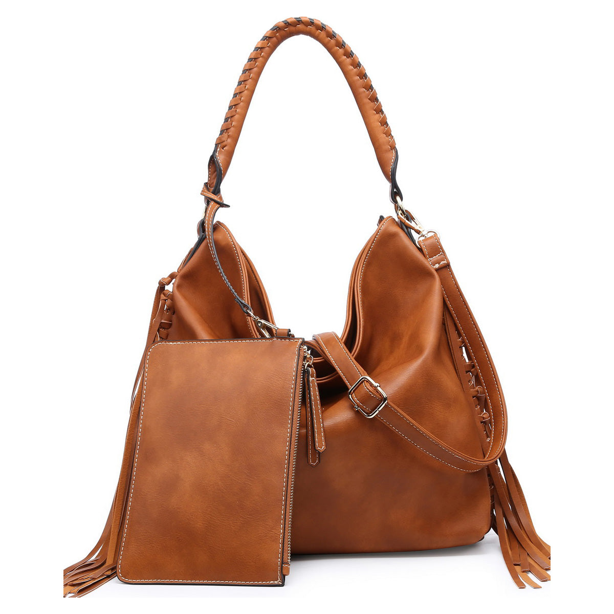 Oversize Hobo Bag for Women Boho Purses