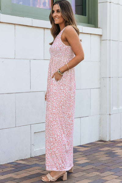 Grace Pocketed Sleeveless Maxi Dress