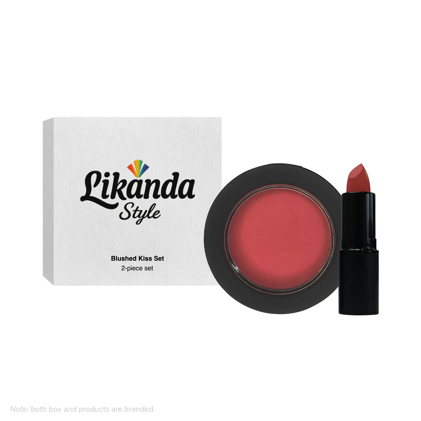 Likanda Blushed kiss set