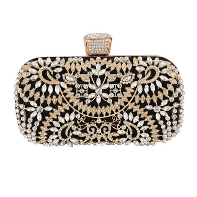 Diamond Evening Clutch Bag for Women Wedding