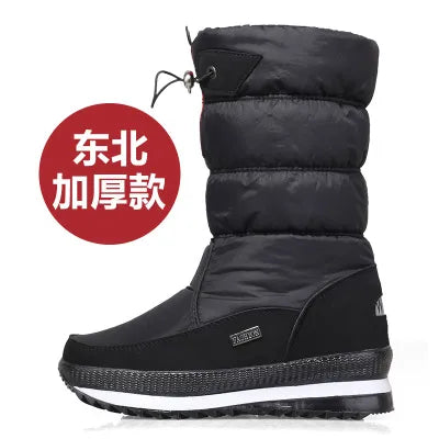 Women Snow Boots Non-Slip Waterproof Winter Woman Shoe