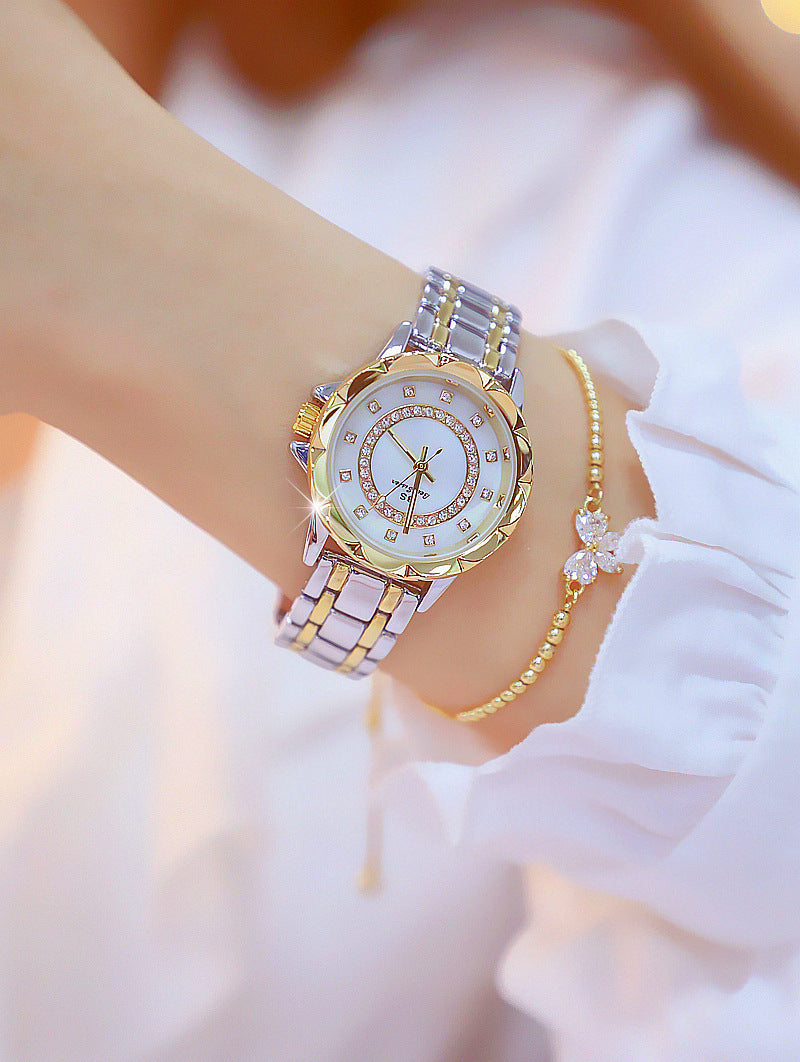 Woman Watches Top 2021 Bracelet Women Diamond Watch Gold Bracelet Watch