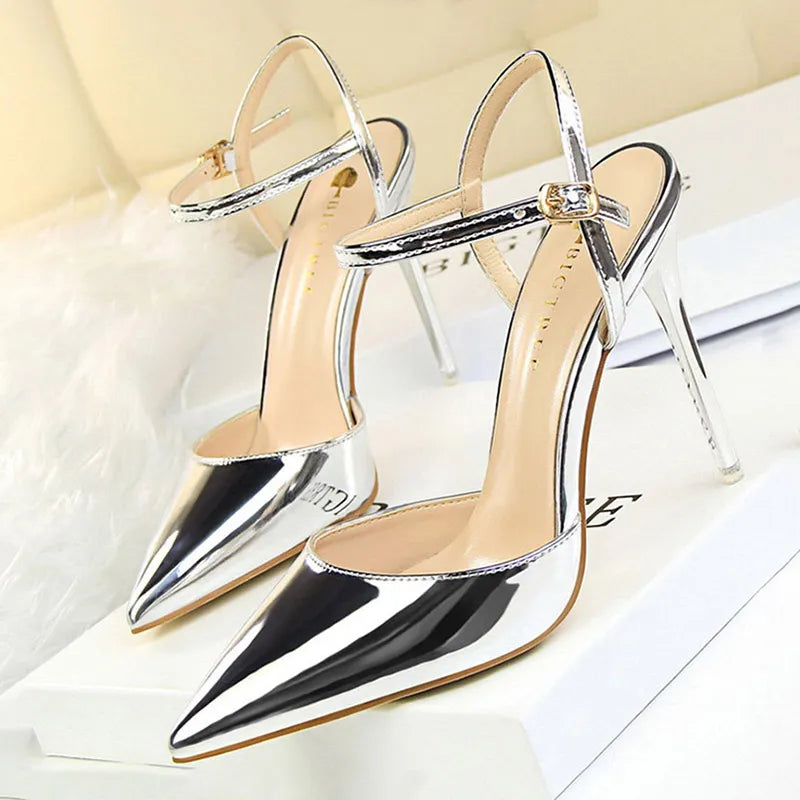 BIGTREE Shoes Fashion High Heels Shoes