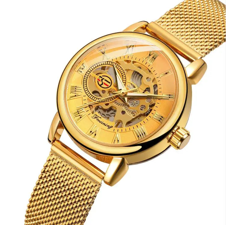 Reloj Mujer Forsining Ladies Watch 2024 Luxury Womens Skeleton Watch