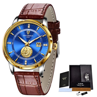 LIGE Women Watch Luxury Brand Fashion Ladies Watch