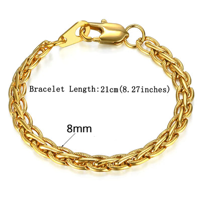 Mens 316L Stainless Steel Male Bracelet Wholesale Braslet