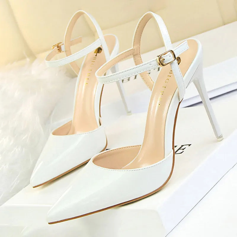 BIGTREE Shoes Fashion High Heels Shoes