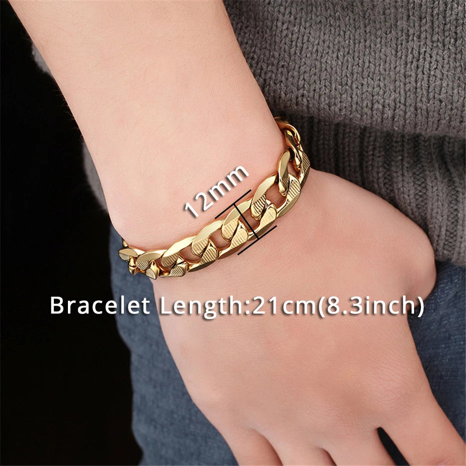 Mens 316L Stainless Steel Male Bracelet Wholesale Braslet