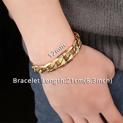 Mens 316L Stainless Steel Male Bracelet Wholesale Braslet