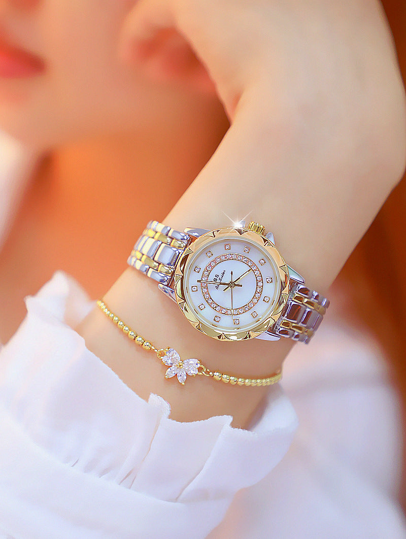 Woman Watches Top 2021 Bracelet Women Diamond Watch Gold Bracelet Watch