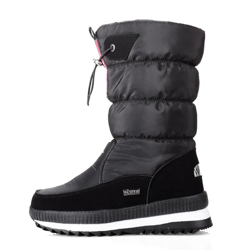 Women Snow Boots Non-Slip Waterproof Winter Woman Shoe