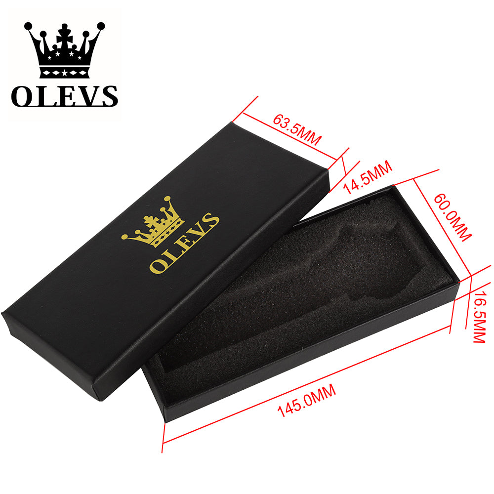 OLEVS 5563 Factory Couple Fashion Quartz Custom Logo Watch