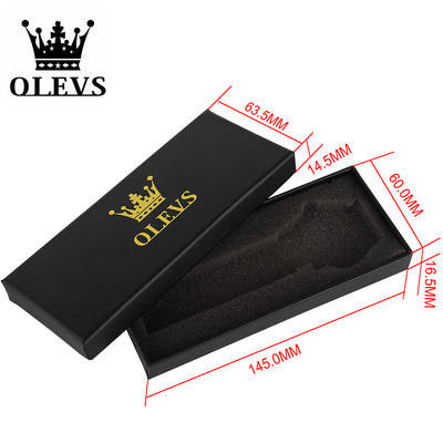 OLEVS 5563 Factory Couple Fashion Quartz Custom Logo Watch