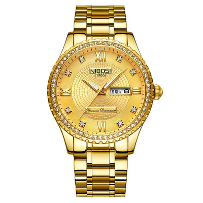 NIBOSI Lovers Watch Men Women Watches Relogio Feminino Top Brand