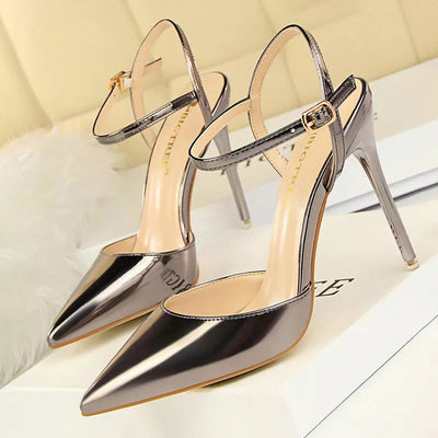 BIGTREE Shoes Fashion High Heels Shoes