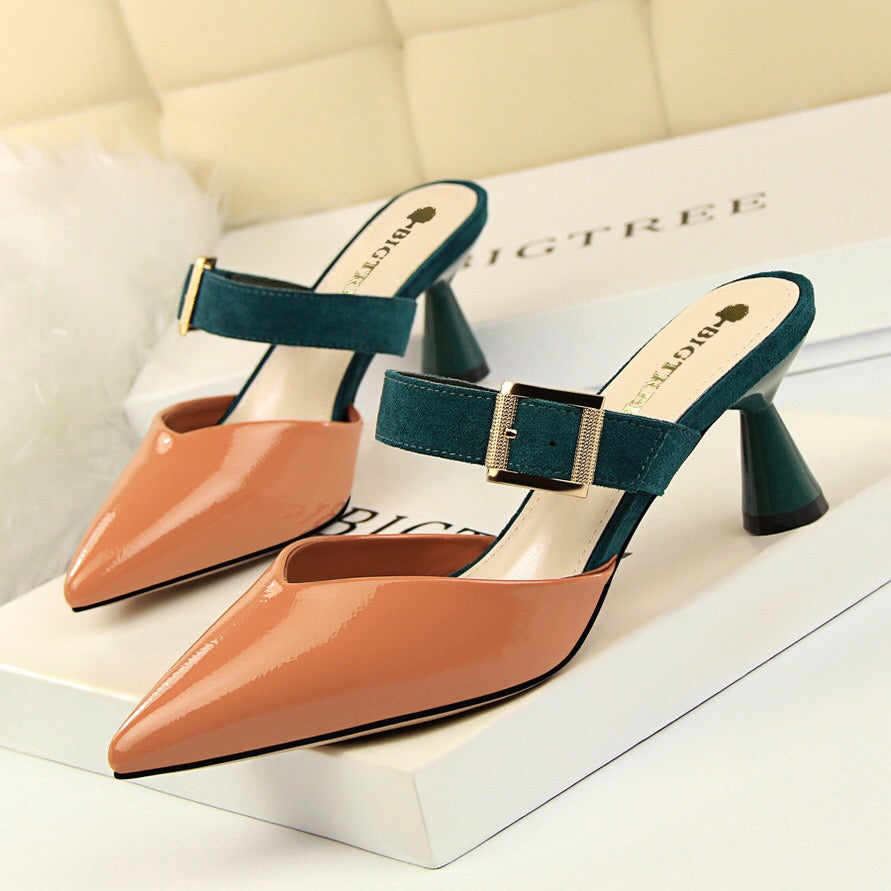 Factory Price High Heels Sandal