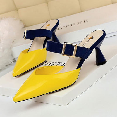 Factory Price High Heels Sandal