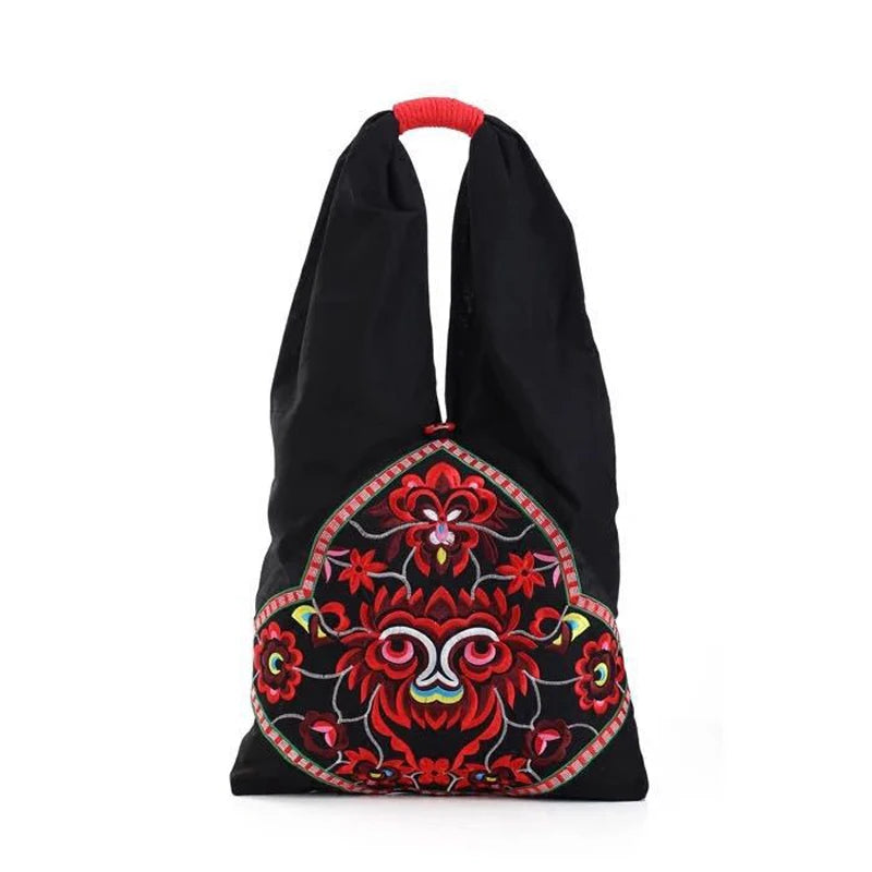 Classic Vintage Embroidery Bohemian Shoulder Bag