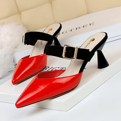 Factory Price High Heels Sandal