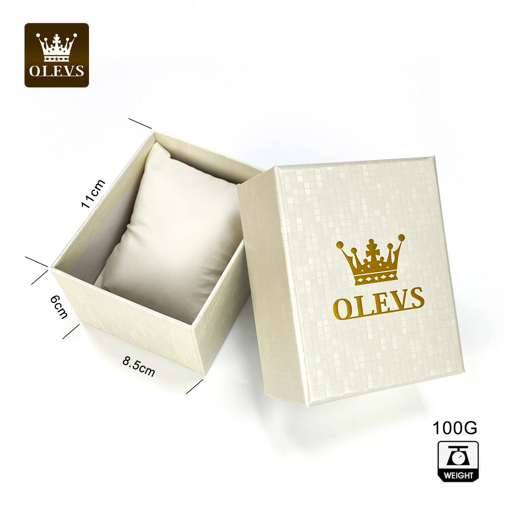 OLEVS 5563 Factory Couple Fashion Quartz Custom Logo Watch