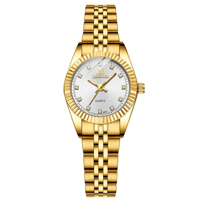 CHENXI Fashion Luxury Men Women Watch Gold