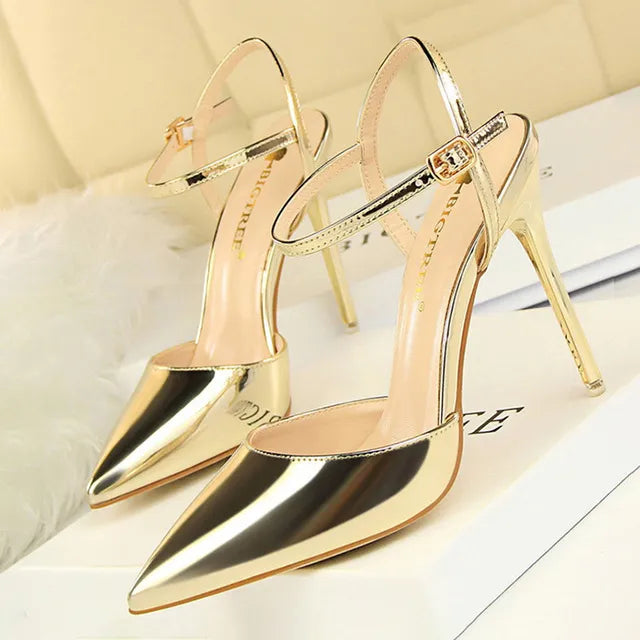 BIGTREE Shoes Fashion High Heels Shoes