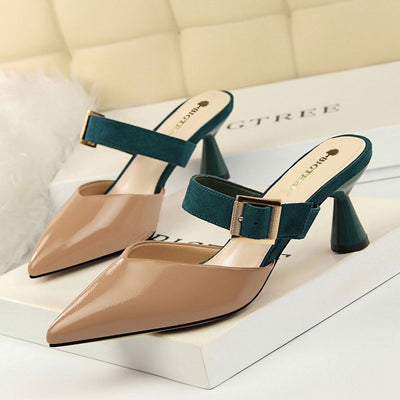 Factory Price High Heels Sandal