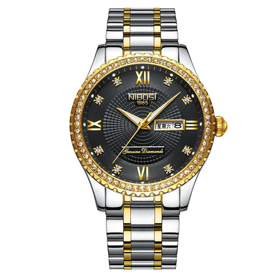 NIBOSI Lovers Watch Men Women Watches Relogio Feminino Top Brand