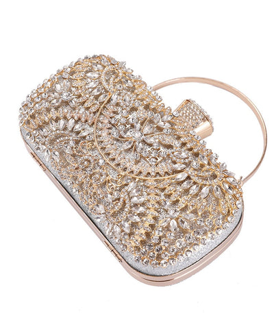 Diamond Evening Clutch Bag for Women Wedding