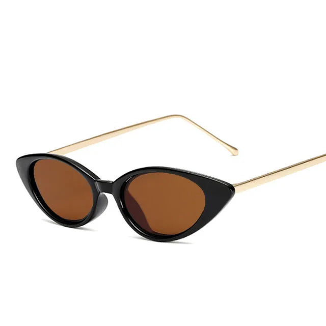 Ladies Cat Eye Sunglasses Women Brand Designer