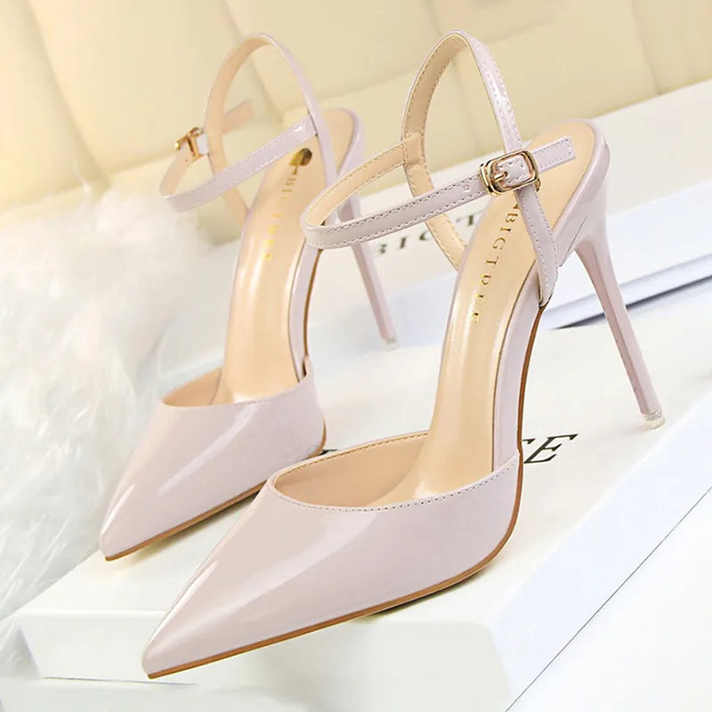 BIGTREE Shoes Fashion High Heels Shoes