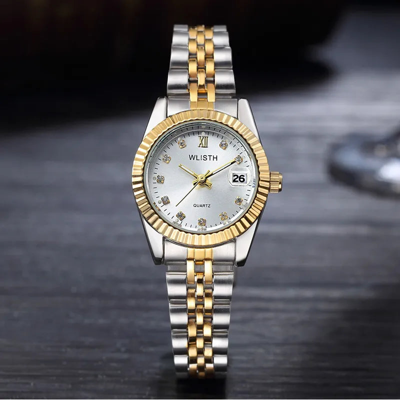 Reloj Mujer 2024 Quartz Wrist Watch Women Watch Top Brand Luxury