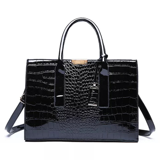 Luxury Womens Bags Designer Crocodile Pattern