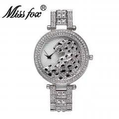 MISSFOX Women Quartz Watch Fashion Bling Casual Ladies Watch