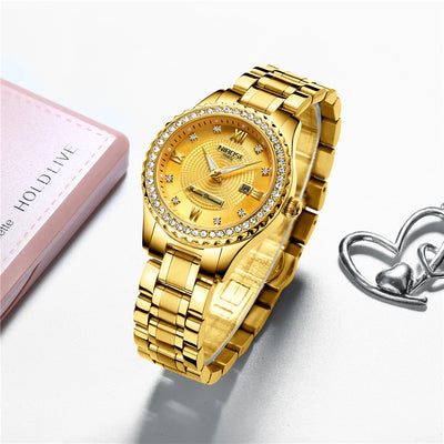 NIBOSI Lovers Watch Men Women Watches Relogio Feminino Top Brand