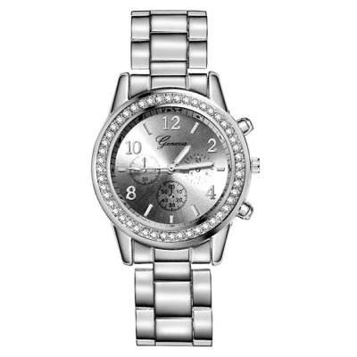 Women's Watches Geneva Classic Luxury Rhinestone Watch Women