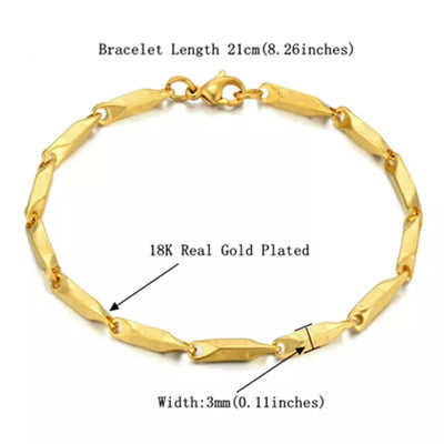 Mens 316L Stainless Steel Male Bracelet Wholesale Braslet