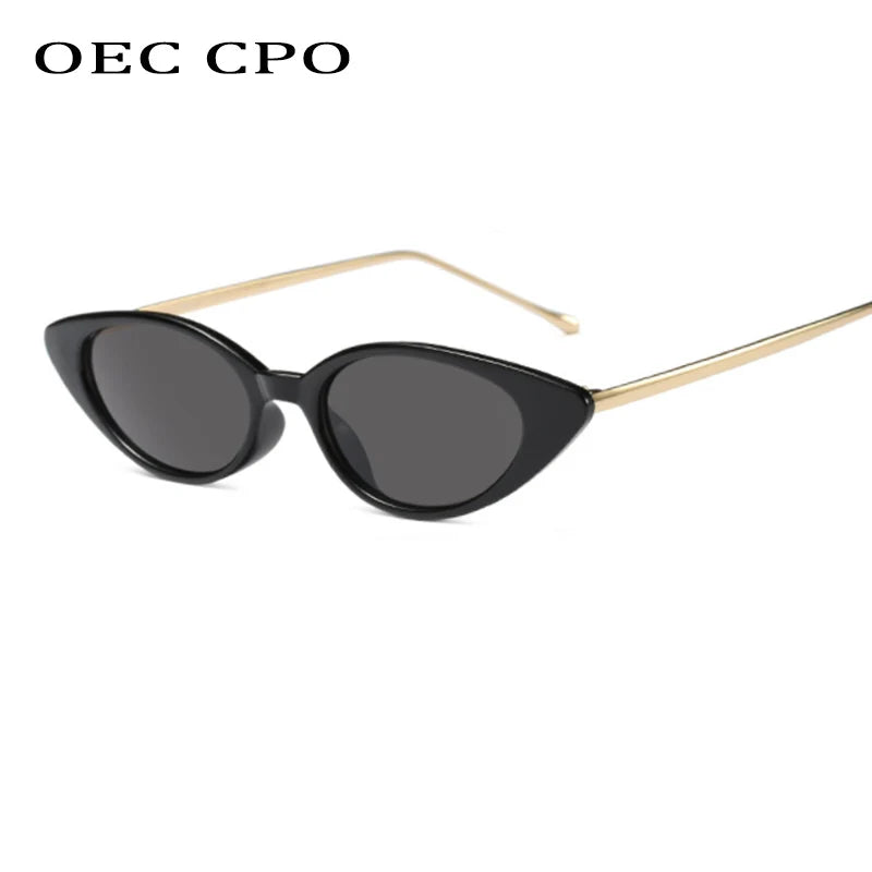 Ladies Cat Eye Sunglasses Women Brand Designer