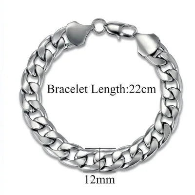 Mens 316L Stainless Steel Male Bracelet Wholesale Braslet