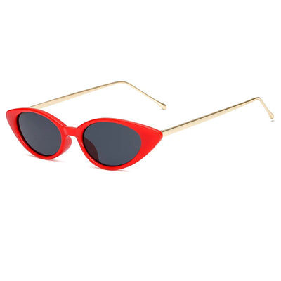 Ladies Cat Eye Sunglasses Women Brand Designer