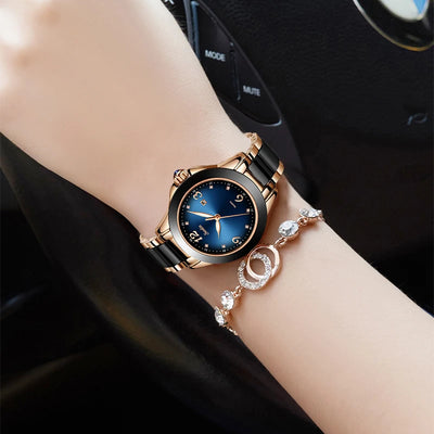 SUNKTA Fashion Women Watches Ladies Top Brand