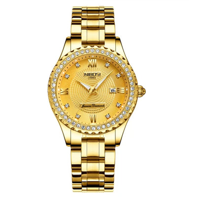 NIBOSI Lovers Watch Men Women Watches Relogio Feminino Top Brand